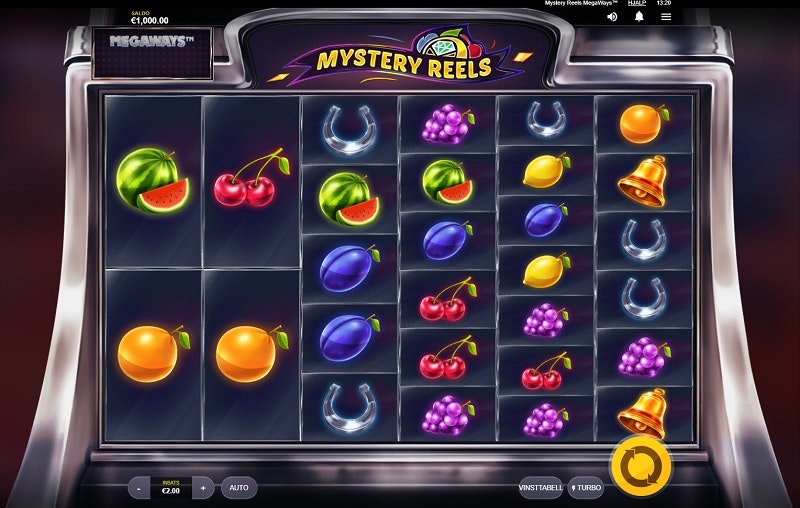 Mystery Reels MegaWays Makeover