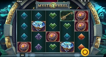 Mystic Wheel Slot from Red Tiger Gaming