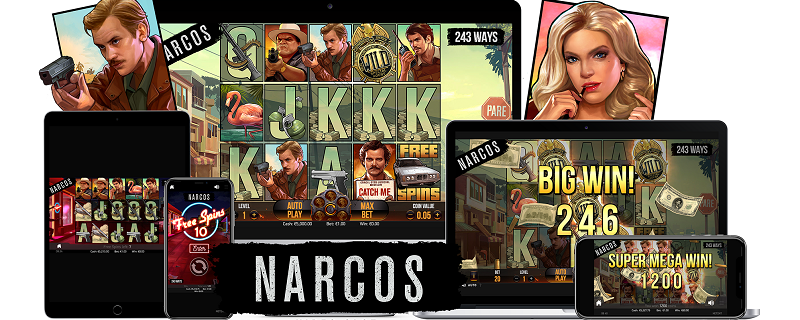 Narcos Slot from NetEnt