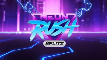 Neon Rush Splitz from Yggdrasil