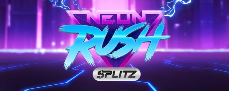 Neon Rush Splitz from Yggdrasil