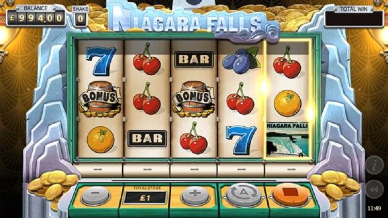 Niagara Falls from Yggdrasil