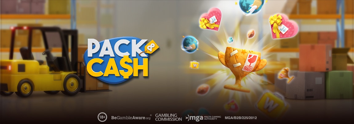 Win Sideways with Pack & Cash