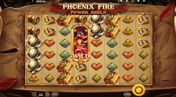 Phoenix Fire Power Reels from Red Tiger Gaming