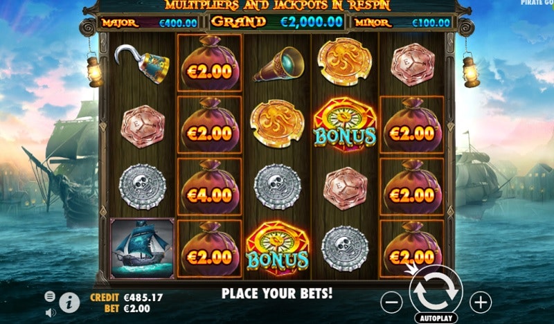 Pirate Gold from Pragmatic Play