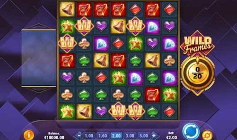 Wild Frames Slot from Play'N GO