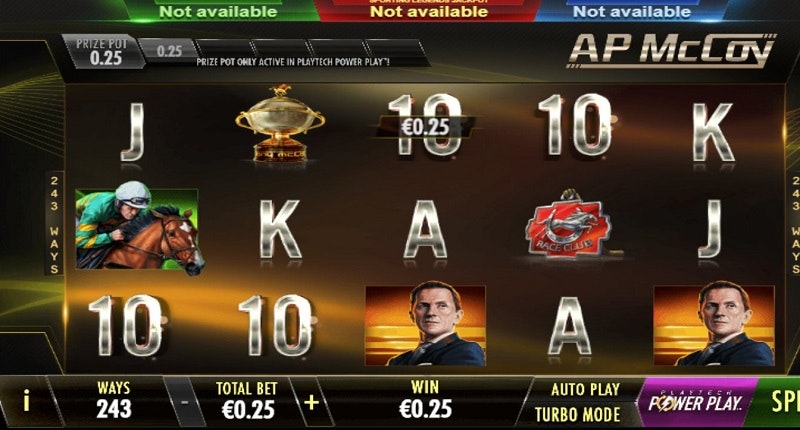 AP McCoy: Sporting Legends with Playtech Power Play