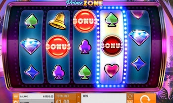 Prime Zone Slot from Quickspin