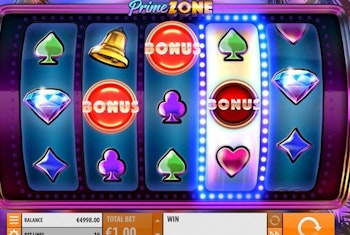 Prime Zone Slot from Quickspin