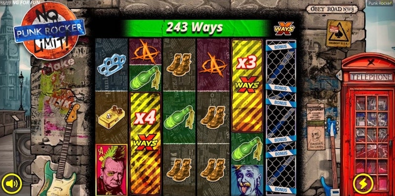 Punk Rocker from No Limit City