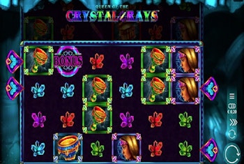 Queen of the Crystal Rays Slot from Microgaming