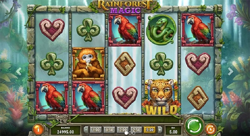 Rainforest Magic Slot from Play'N GO