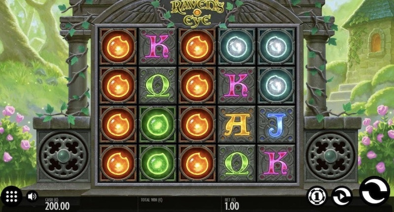 Raven’s Eye Slot from Thunderkick