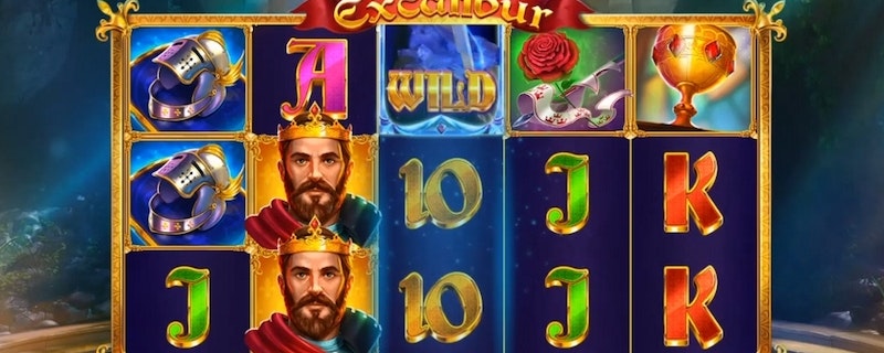 Legendary Excalibur slot from Red Tiger Gaming