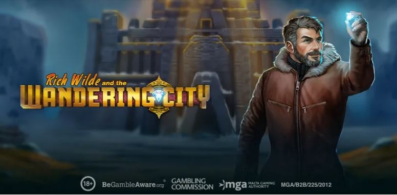 Rich Wilde and the Wandering City