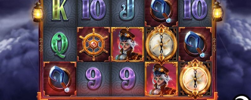 Riders of the Storm Slot from Thunderkick