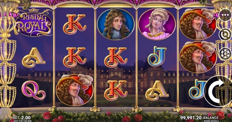 Rising Royals Slot from Microgaming