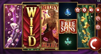 A new five-reel slot from Just For The Win