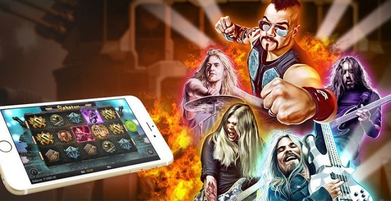 Sabaton Slot from Play'N GO