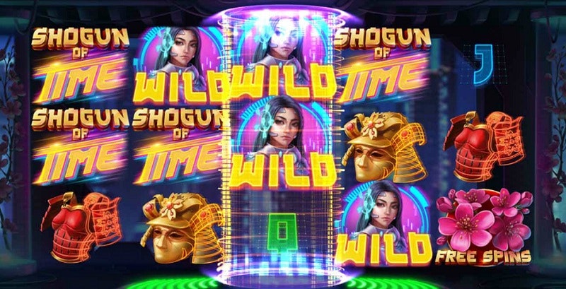 Shogun of Time from Microgaming