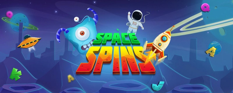 Explore galaxies in the new Space Spins slot