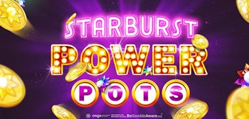 Starburst PowerPots is NetEnt's Community Jackpot