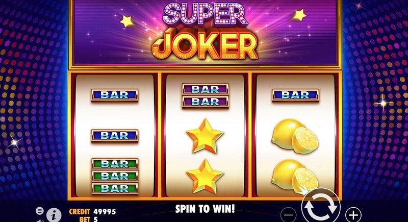 Super Joker from Pragmatic Play