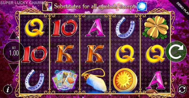 Super Lucky Charms Slot from Blueprint Gaming