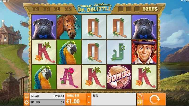 Tales of Dr. Dolittle from Quickspin