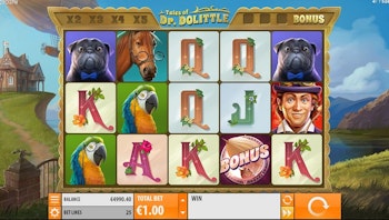 Tales of Dr. Dolittle from Quickspin