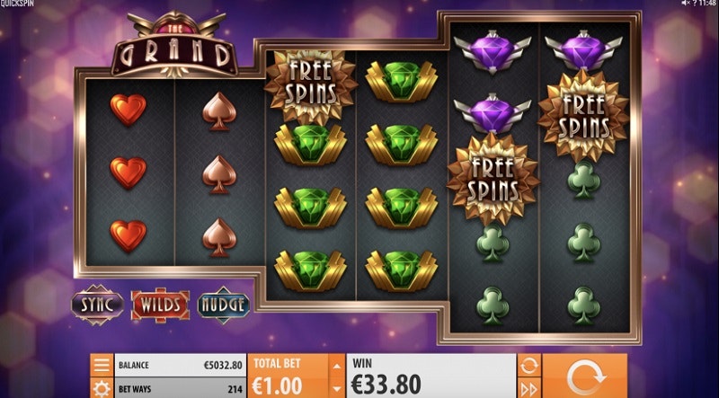 The Grand from Quickspin