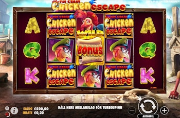 The Great Chicken Escape from Pragmatic Play