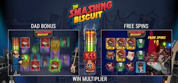 The Smashing Biscuit from Microgaming