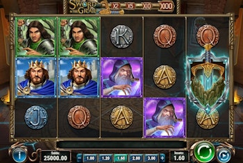 The Sword and the Grail Slot from Play'N GO