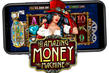 Enjoy Steampunk Riches with The Amazing Money Machine!