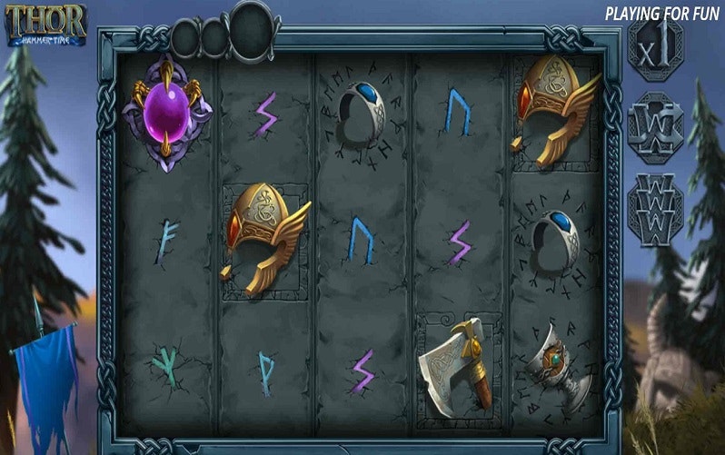 Thor: Hammer Time Slot from Nolimit City