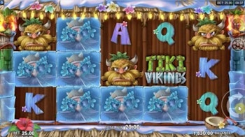 Tiki Vikings Slot from Microgaming