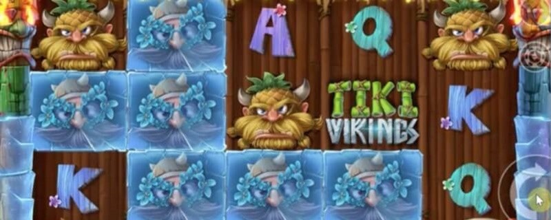 Tiki Vikings Slot from Microgaming