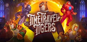 Join Dr Tigerstein on his journey in Time Travel Tigers
