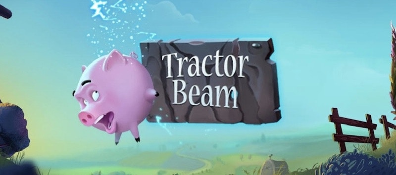 Tractor Beam Slot from Nolimit City