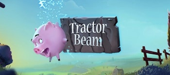 Tractor Beam Slot from Nolimit City