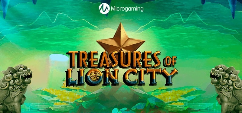 Treasures of Lion City from Microgaming