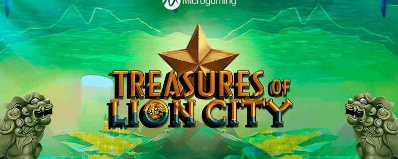Treasures of Lion City from Microgaming
