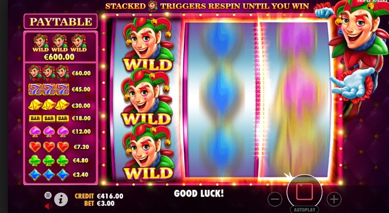 Triple Jokers from Pragmatic Play - New Exciting Slot - Play Here