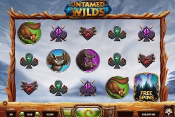 Untamed Wilds from Yggdrasil Gaming