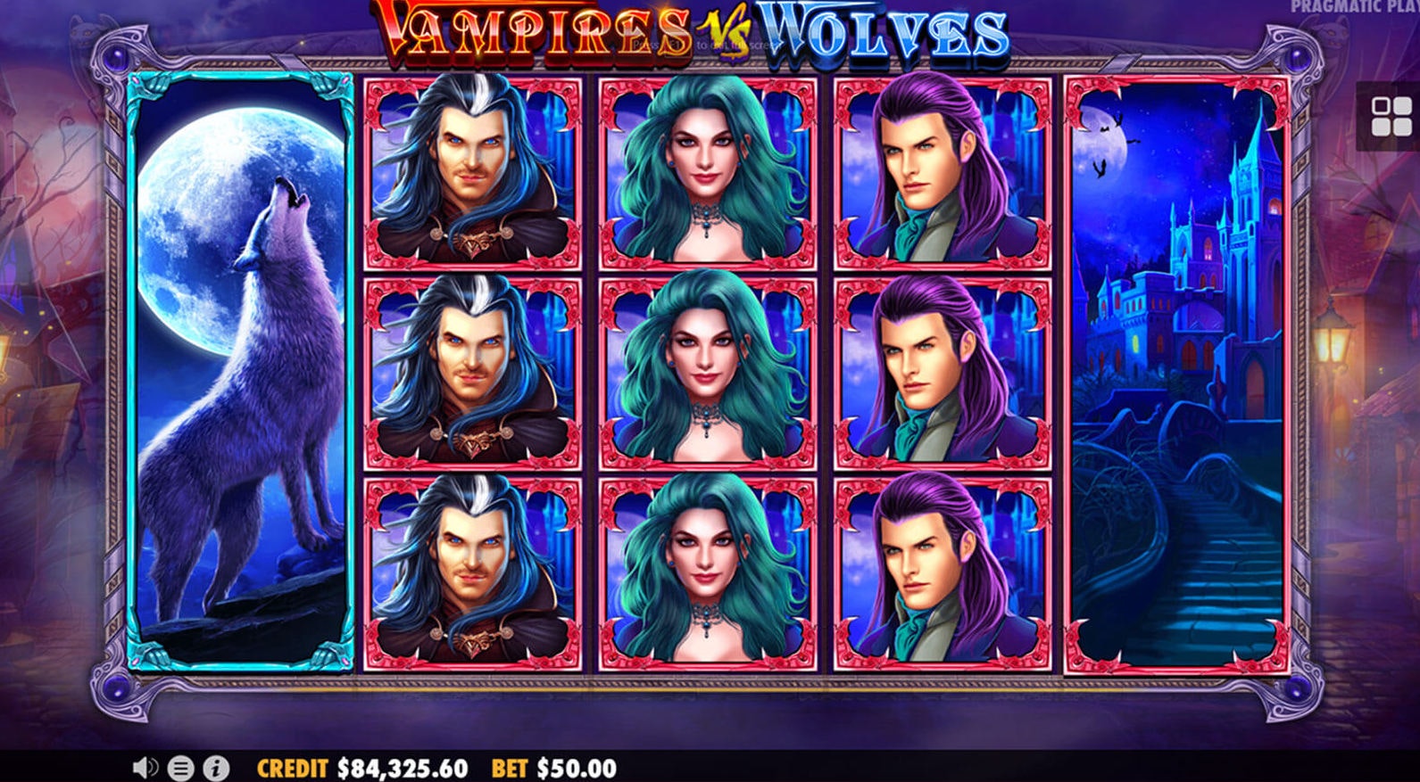 Vampires vs Wolves Slot from Pragmatic Play