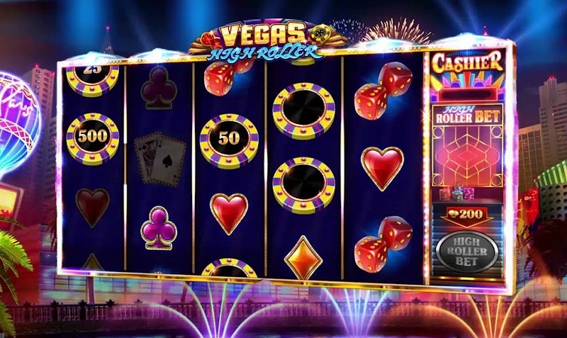 Vegas High Roller from iSoftBet