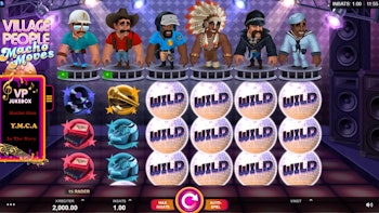 The Village People Slot from Microgaming