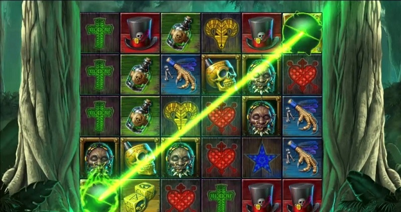 Voodoo Gold Slot from Elk Studios