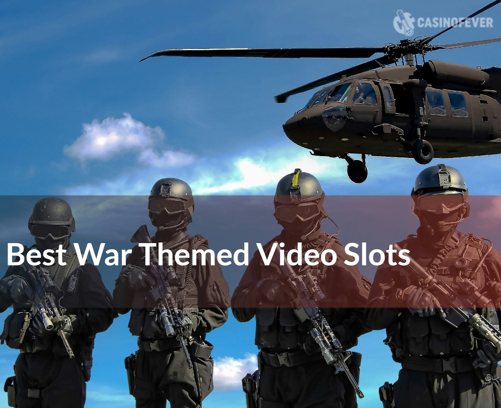 Do Battle with Four of the Best War Slots